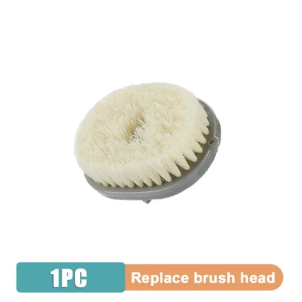 BathAid™ - Long Handle Bath Massage Cleaning Brush