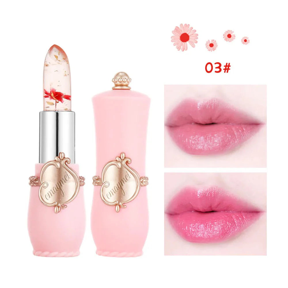 Choroma™ - Crystal Jelly Flower Color Changing Lipstick