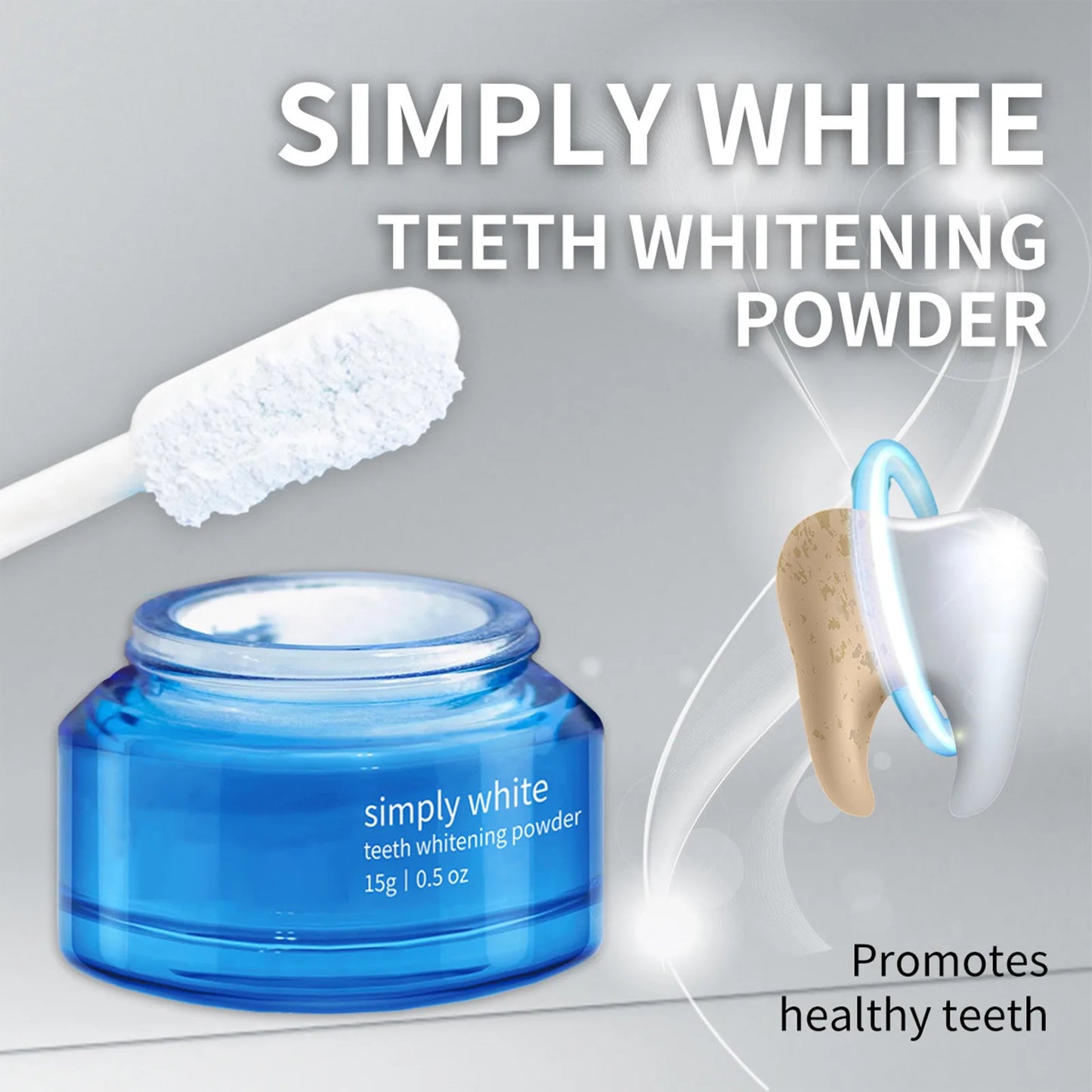 Luster™ - Teeth Whitening Powder