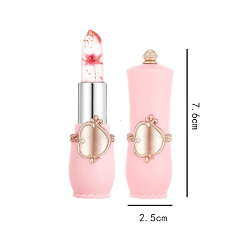 Choroma™ - Crystal Jelly Flower Color Changing Lipstick