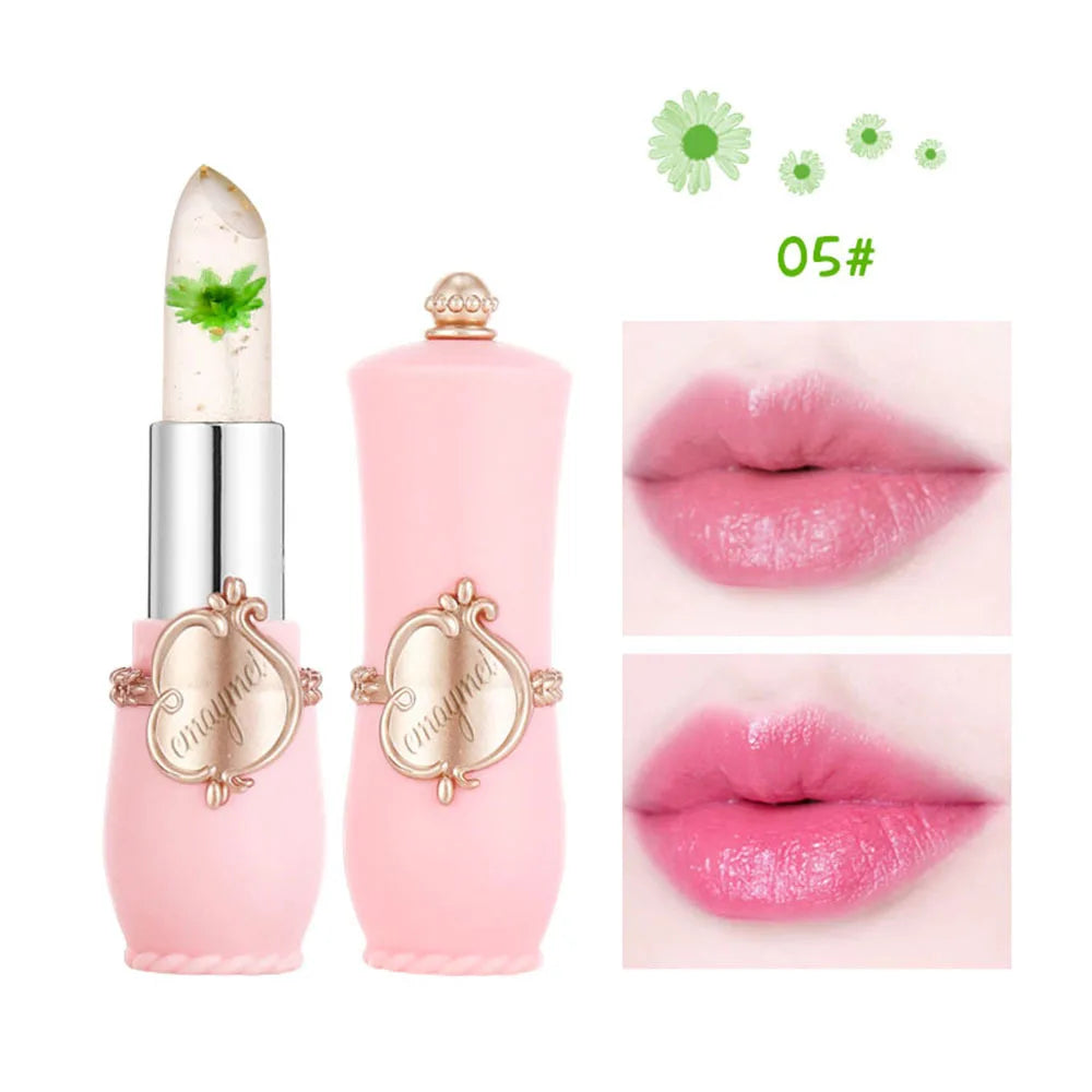 Choroma™ - Crystal Jelly Flower Color Changing Lipstick