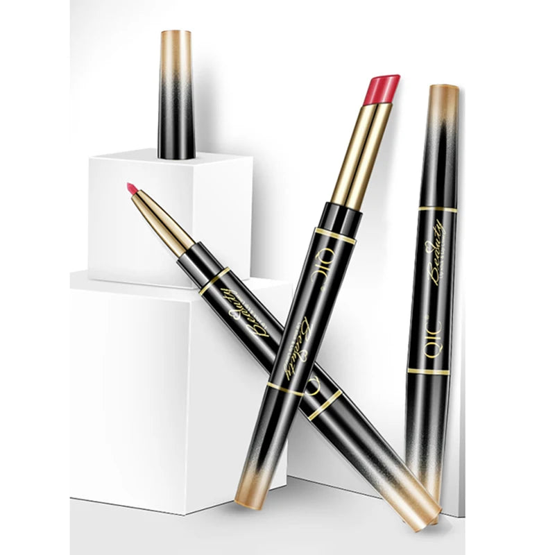 DeuLips™ - Double-ended Auto-rotating Lip Liner