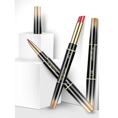 DeuLips™ - Double-ended Auto-rotating Lip Liner