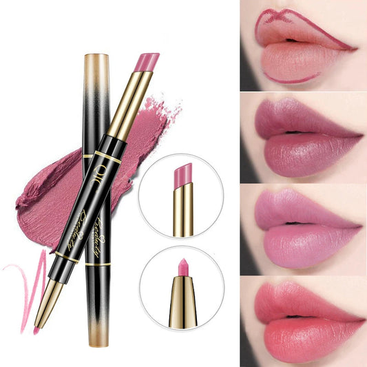 DeuLips™ - Double-ended Auto-rotating Lip Liner