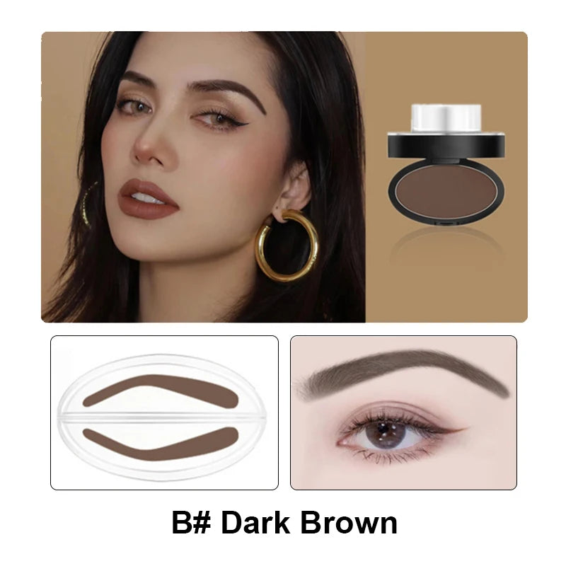 Noxbe™ - Eyebrow Stamp Set