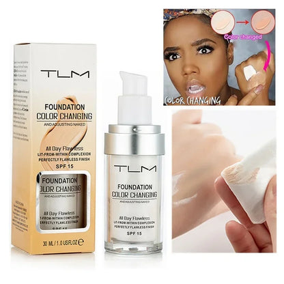 Folive™ - Colour Changing Mature Skin Foundation