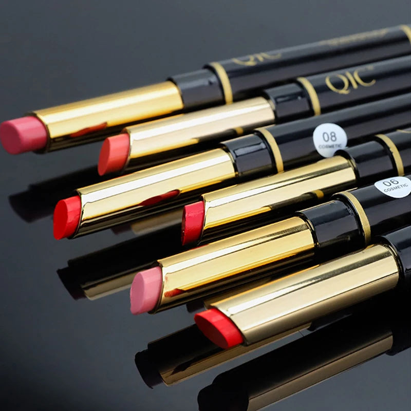 DeuLips™ - Double-ended Auto-rotating Lip Liner