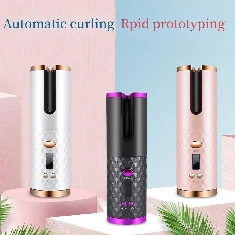 Curlyfy™ - Auto Rotating Ceramic Hair Curler