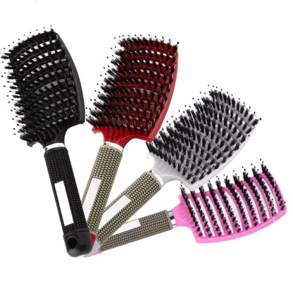 Zoeln™ - Detangler Bristle Nylon Hairbrush