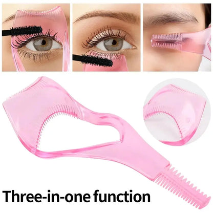 FaciLash™ - 3 in 1 Wimpern Tools Mascara-Schutz Applikator Wache