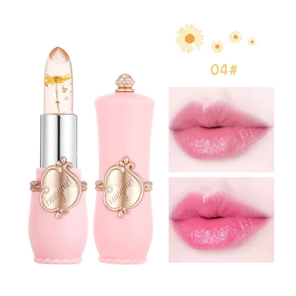 Choroma™ - Crystal Jelly Flower Color Changing Lipstick