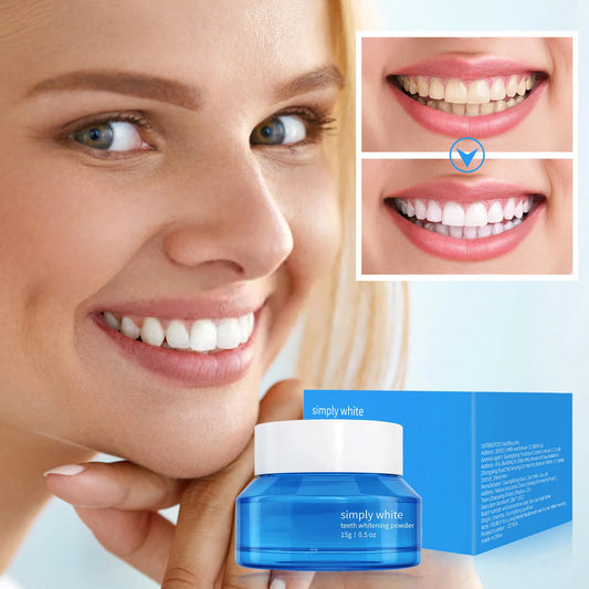 Luster™ - Teeth Whitening Powder