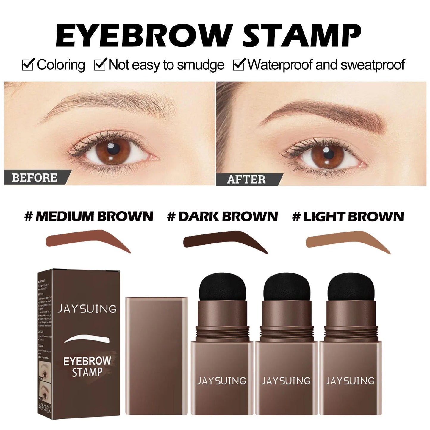 Browin™ - Eyebrow Stamp