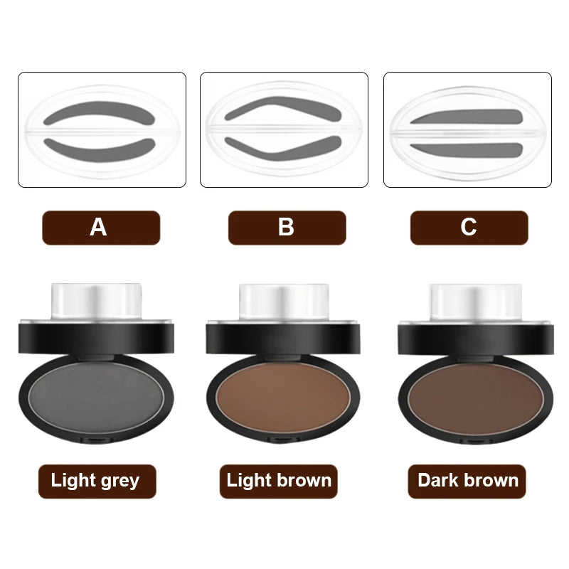 Noxbe™ - Eyebrow Stamp Set