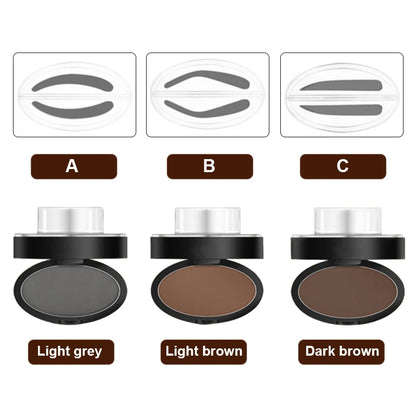 Noxbe™ - Eyebrow Stamp Set