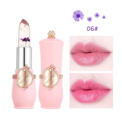 Choroma™ - Crystal Jelly Flower Color Changing Lipstick