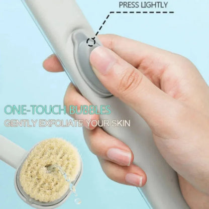 BathAid™ - Long Handle Bath Massage Cleaning Brush