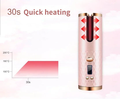 Curlyfy™ - Auto Rotating Ceramic Hair Curler