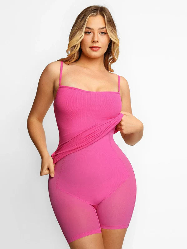 Slip Mini Shapewear Kleid