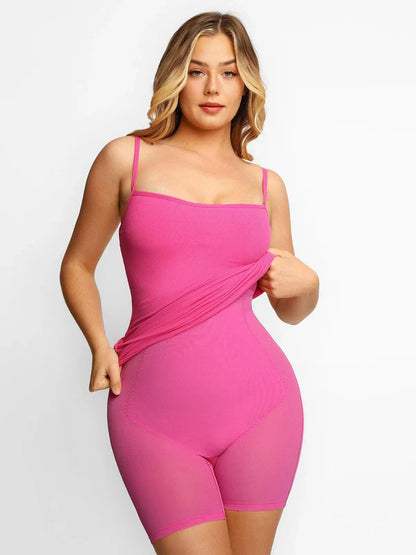 Slip Mini Shapewear Kleid