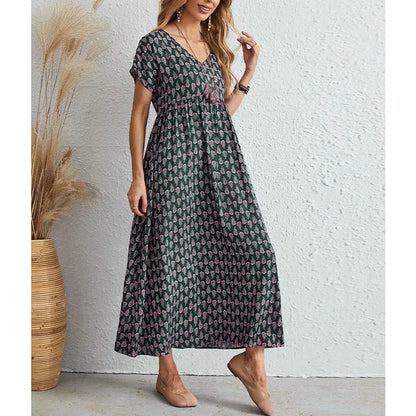 Handgemachtes Sommerkleid für Damen