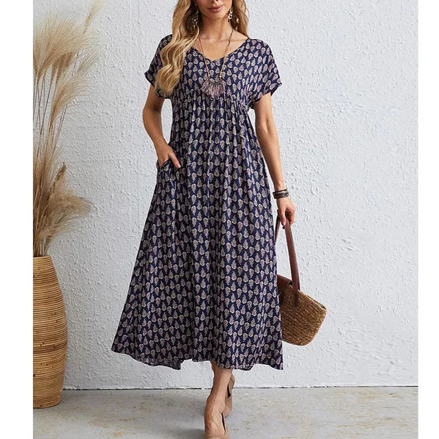 Handgemachtes Sommerkleid für Damen