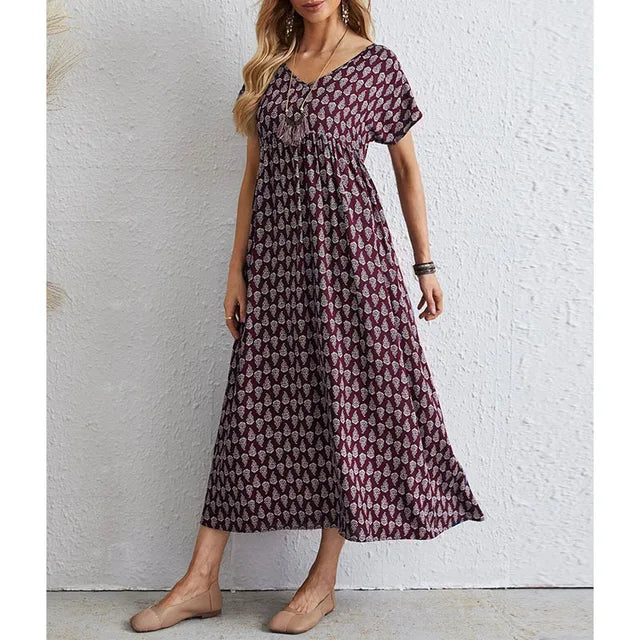 Handgemachtes Sommerkleid für Damen