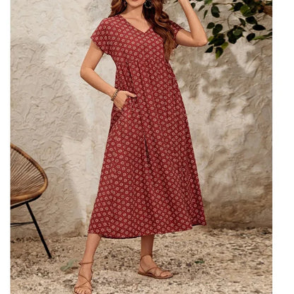 Handgemachtes Sommerkleid für Damen