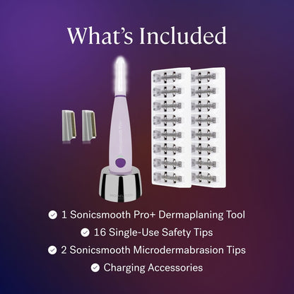 SilkDerm™ Dermaplaning Tool For Women