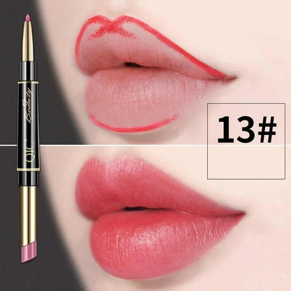 DeuLips™ - Double-ended Auto-rotating Lip Liner