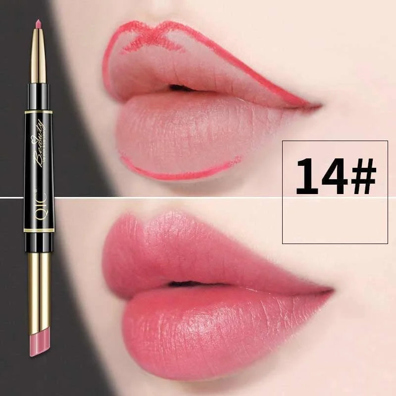 DeuLips™ - Double-ended Auto-rotating Lip Liner