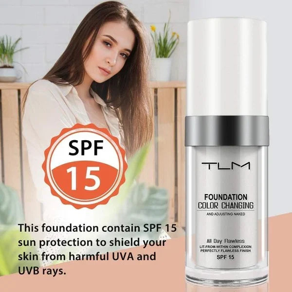 Folive™ - Colour Changing Mature Skin Foundation