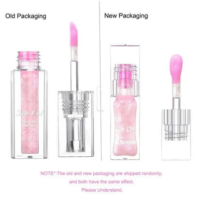 Shimmery Moisturizing Lip Oil