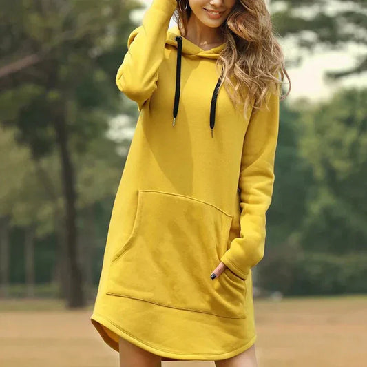 Sweatshirt-Kleid für Damen