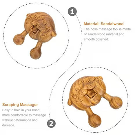 Woodsense™ - Sandelholz Natürlicher Gesichtsmassager