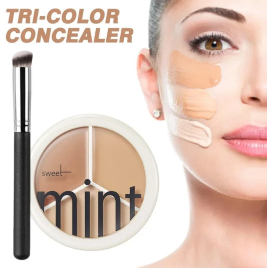 ElanCo™ - Contouring And Brighten Concealer Palette