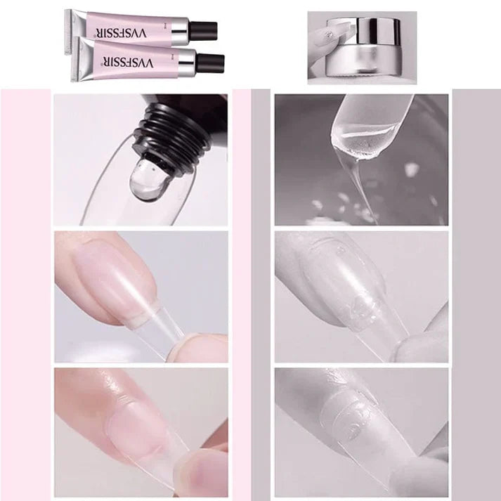 Viral Gelnique™ - 3-in-1-Nagelkunst-Kit (♥27.929 loving users♥)