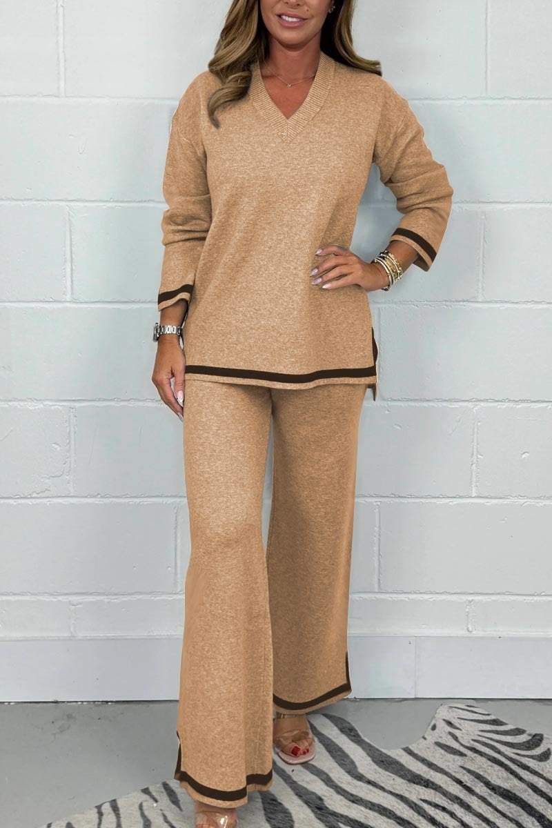 VelveFit™ - Luxe Knit Co-Ord Set