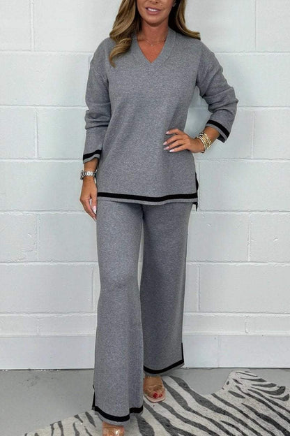 VelveFit™ - Luxe Knit Co-Ord Set