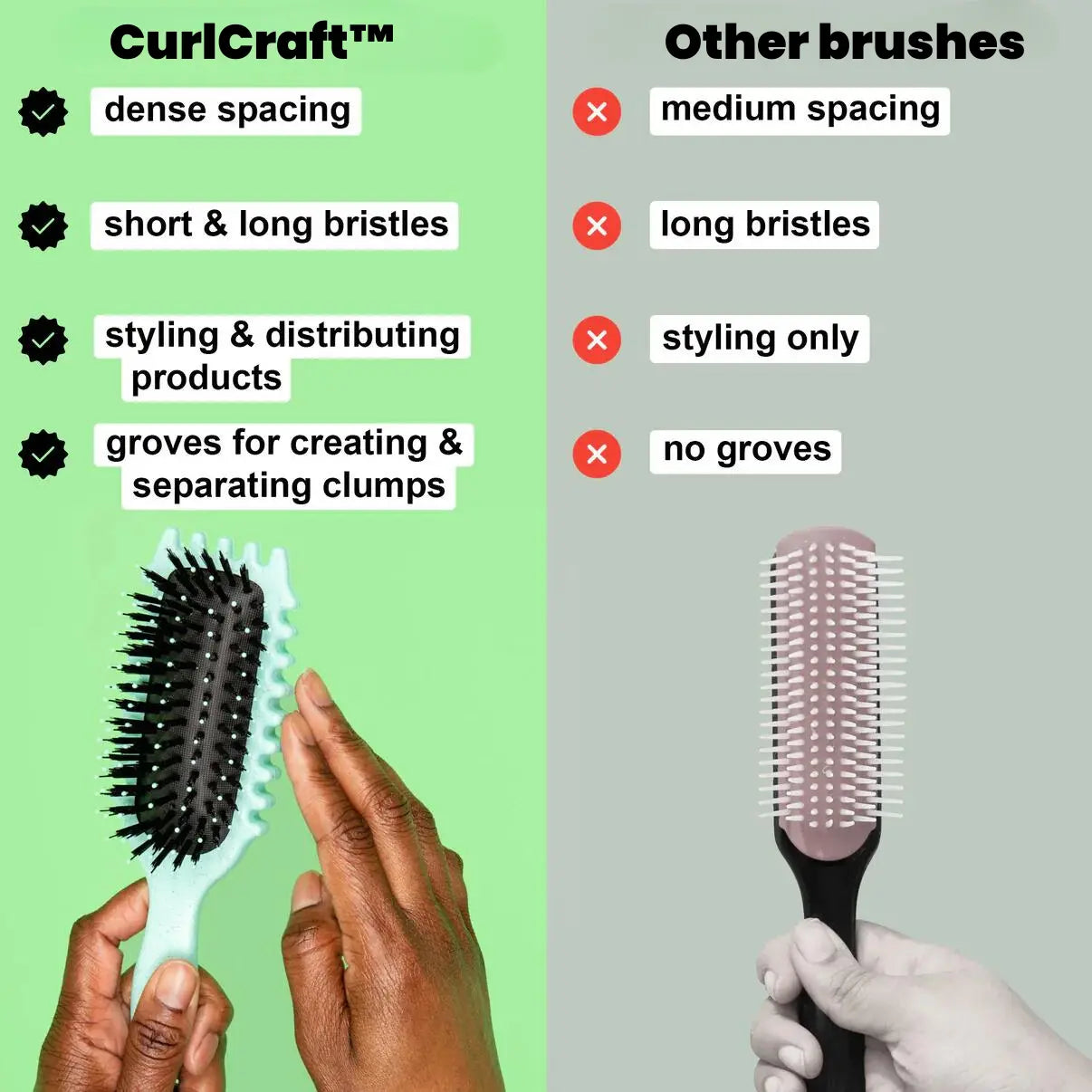 CurlCare™ - Viral Styling ProBrush