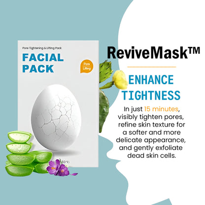 ReviveMask™ - Hydrating Skincare Face Mask for Smooth Skin Repair